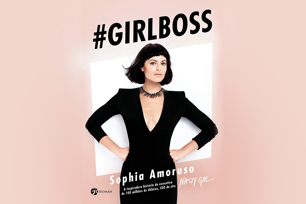 Girlboss, livro para mulheres empreendedoras da Sophia Amoruso